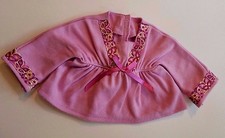 American Girl 18" Doll Julie's Pajamas Pink Butterfly PAJAMA TOP Shirt