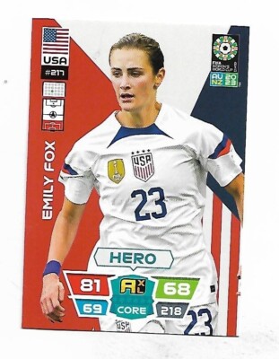 2023 FIFA WWC - Hero - Emily Fox - United States #217