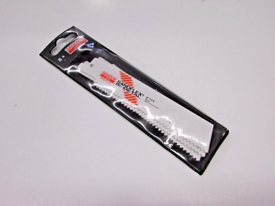 LOT of 3 SANDVIK BI-METAL SANDFLEX RECIPROCATING SAW BLADES 8 TPI, #88194