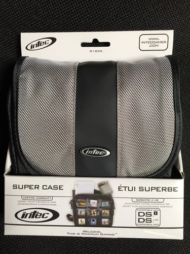 Nintendo DS-Ds Super Case Bulk (INTEC High Quality Carrying Case)