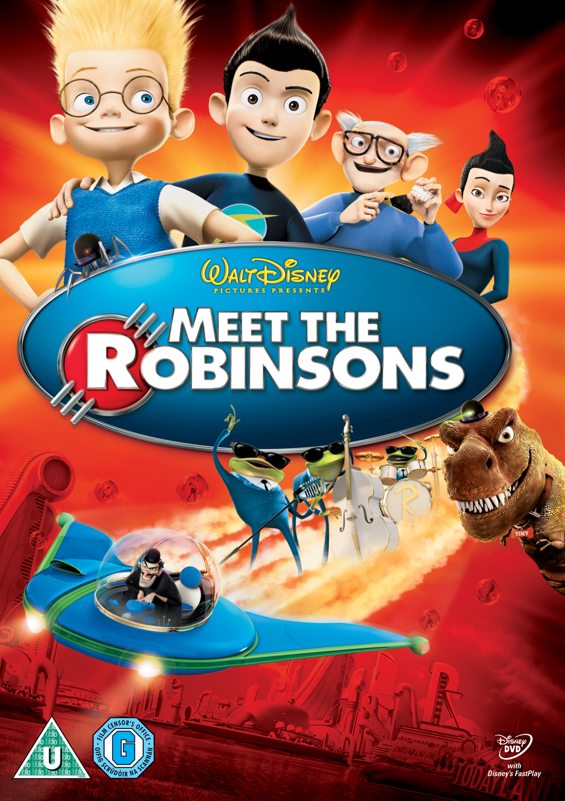 Meet the Robinsons (DVD)