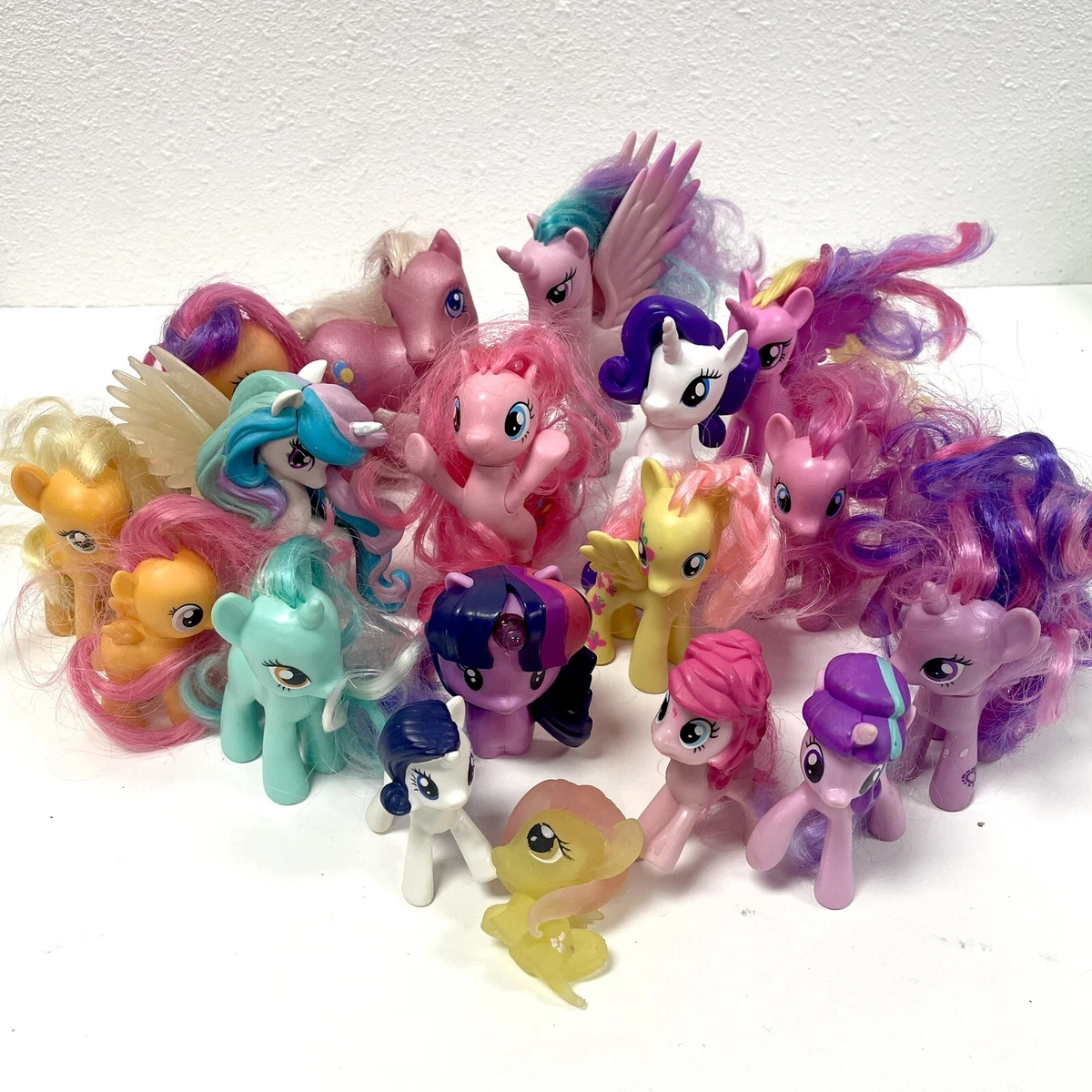 Ponies big store and small