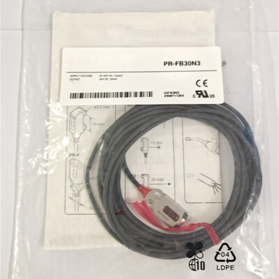 PR-FB30N3 For KEYENCE Photoelectric Switch Sensor PRFB30N3