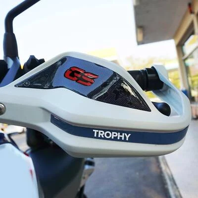 LABELBIKE Adesivi 3D Protezioni Paramani moto compatibili con BMW R 1250 GS Trophy 2022-23