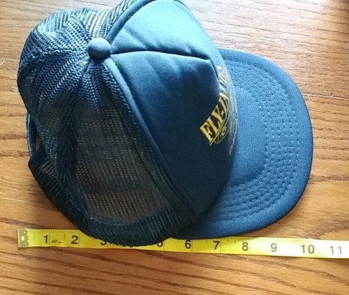 Vintage 1993 Foam Snapback Oshkosh Wisconsin Fly In Aaviation Airshow Hat - Picture 15 of 18