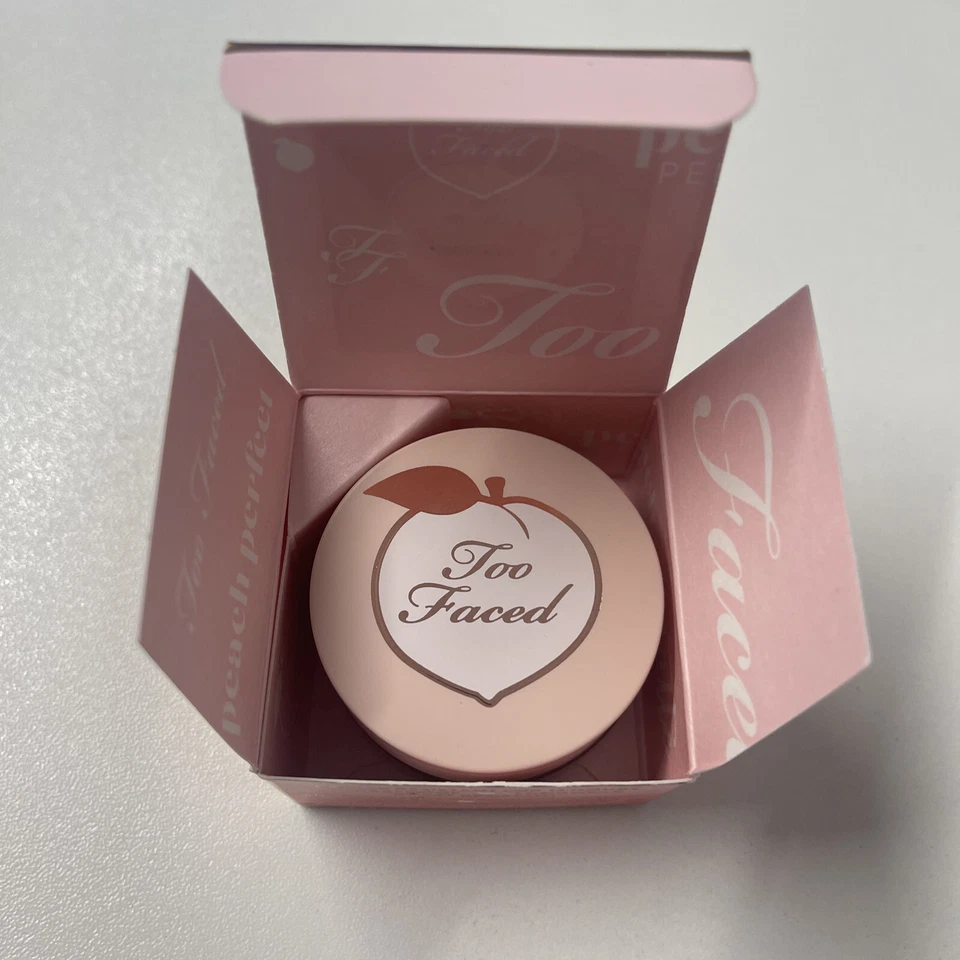 Too Faced Peach Perfect Matte Instant Coverage Concealer Eclair .24oz 7g - Image 2 of 4