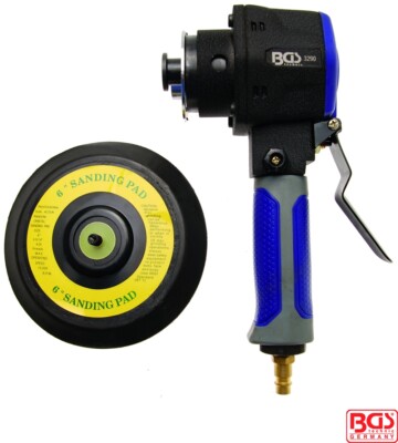 BGS Tools Air Eccentric Sander Polisher 3290