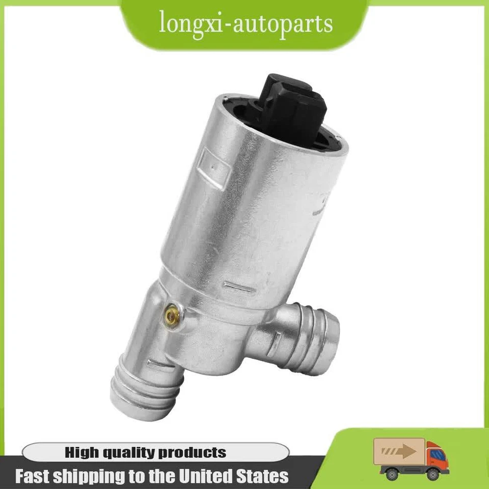 Válvula de control de ralentí compatible con BMW 318I 318IS 1991-1994 E36 E34 13411435995 Foto 4 de 4