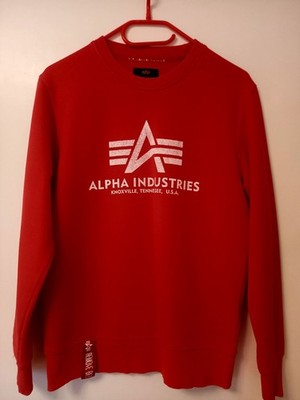 Hoodie von ALPHA INDUSTRIES Gr.XS, gebraucht