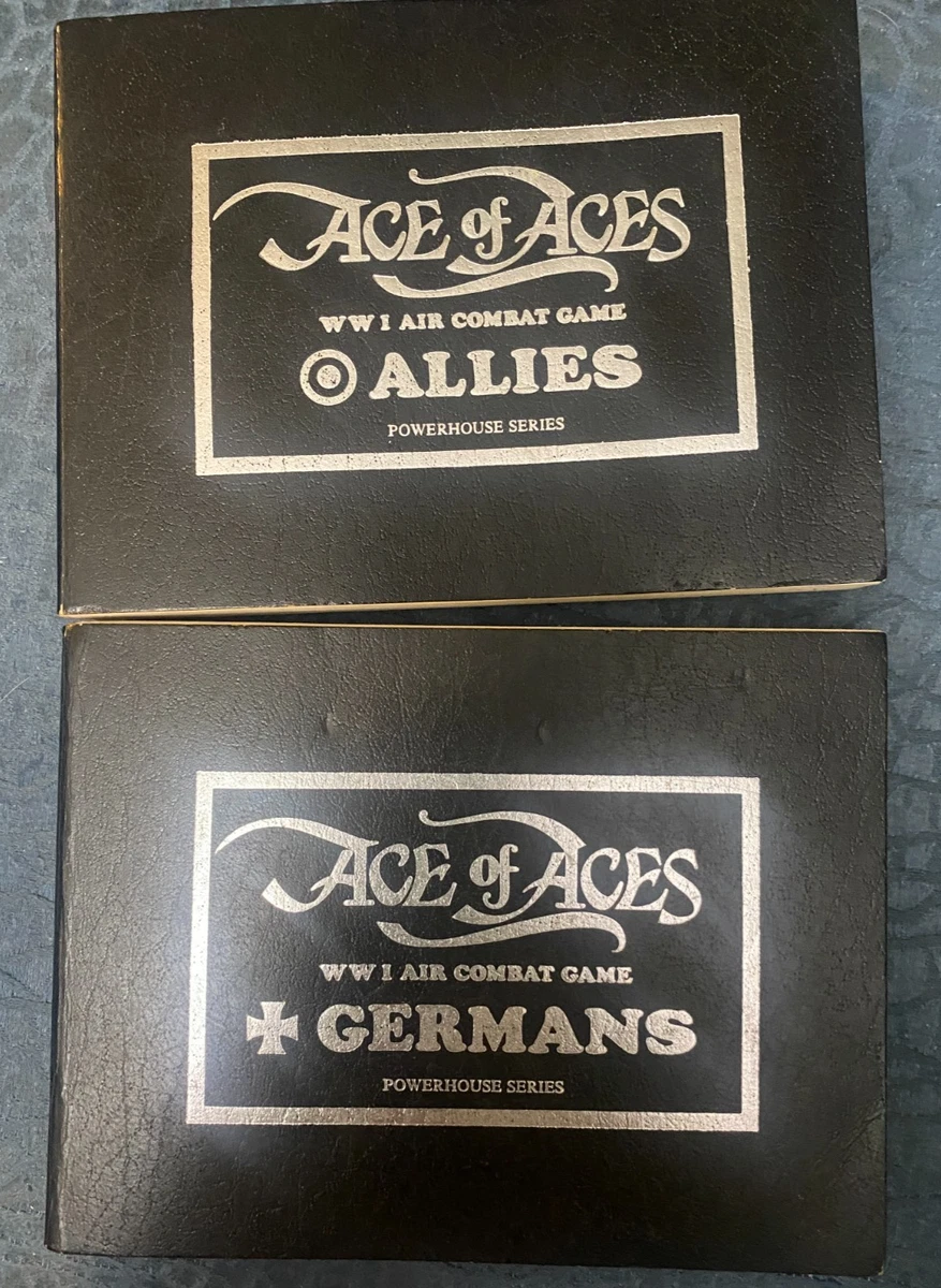 Ace Of Aces In Vintage Manufacture Board & Traditional Games for