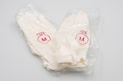 White cotton gloves, Mario/Luigi costume, new condition (NWOT)