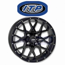 Itp Rear Hurricane Wheel For 2014-2017 Polaris Ranger Diesel Hst Deluxe - Xd Itp Rear Hurricane Wheel For 2014-2017 Polaris Ranger Diesel Hst Deluxe - Xd