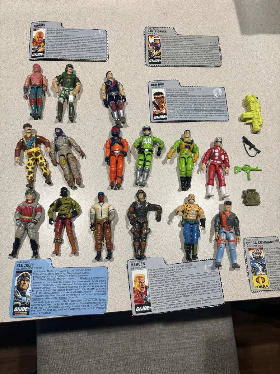 Vintage Gi Joe Figure Lot for sale | eBay