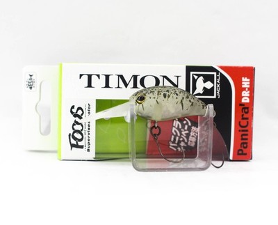 Jackall Timon Panicra DR HF 32 mm Floating Lure Kasumi Olive (6629)