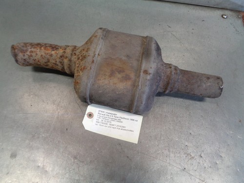 Renault Clio II Katalysator 4981780006 1.9D 47kW F8Q630 87955