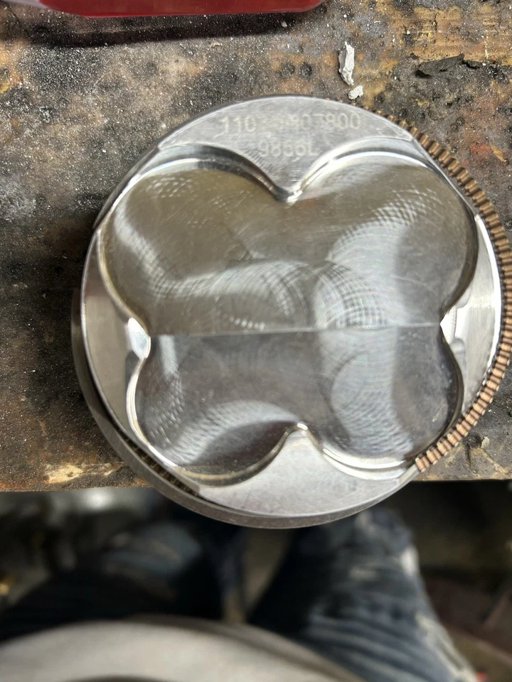 Kit de pistón Wiseco 78 mm para KTM 250 SXF XCF HUSQVARNA FC250 40144M07800 Foto 3 de 4