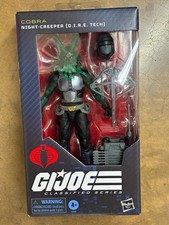 Hasbro G.I. Joe Classified Series Cobra Night-Creeper D.I.R.E. Tech Boxed