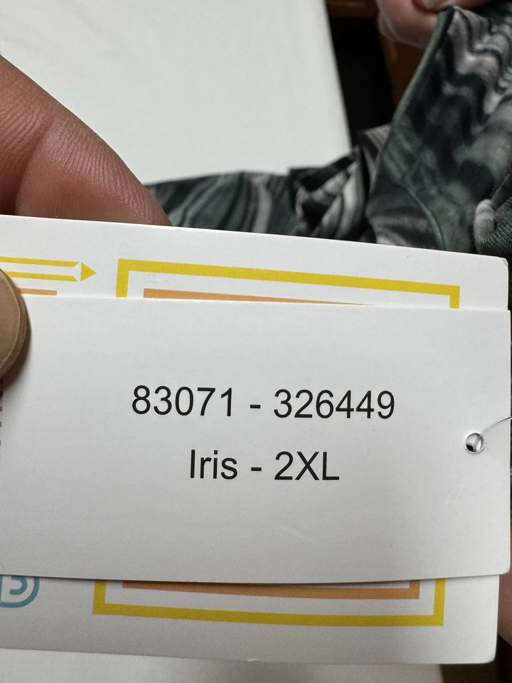 Lote de 3 camisetas Lularoe para mujer talla 2X Iris Irma perfectas nuevas Foto 3 de 4