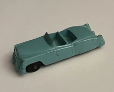 Goodee 1950's Diecast Toy Car Turquoise Cadillac Convertible