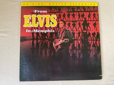 MFSL 1-059 From Elvis "In Memphis" Vinyl LP Album Untested