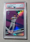 2017 Topps Chrome - Aaron Judge #169 Pink Refractor (RC) PSA 10