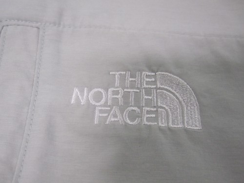 North Face Jacket Womens Small Gray White Polartec Fleece Full Zip Outdoors - Picture 3 of 13