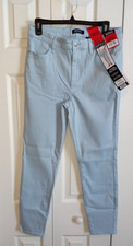 David Bitton Buffalo Womens Stretch Jean High Rise Skinny Ankle Blue Sz 8/29 NEW
