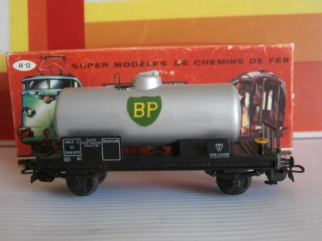 wagon de fret Wagon de silo à ciment SNCB | echelle HO