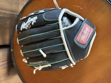 Rawlings Fast Pitch Soft Ball Baseball Glove Black
