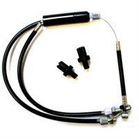 Clarks Cycle Systems: BMX Oberes Bremskabel (Kardiert) - -400MM