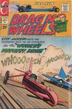 Drag N Wheels #55 VG 1972 Stock Image Low Grade