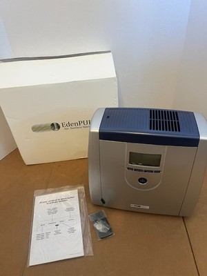EdenPURE Air Surface Purifier Sterilizer Ionizer 120V AC WGEP1000 W/ Remote NEW