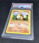 PSA 7 Growlithe First Edition SHADOWLESS Pokémon Card Base Set Near Mint