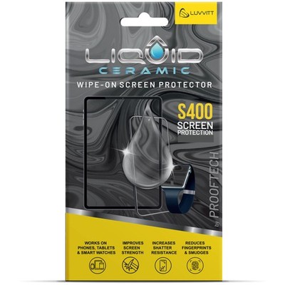 Glass Screen Protector With $400 Coverage | Scratch and Shatter Resistant Wip...