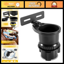 Universal CB Radio Mounting Brackets with Cup Holder - Upgrade Your Setup 