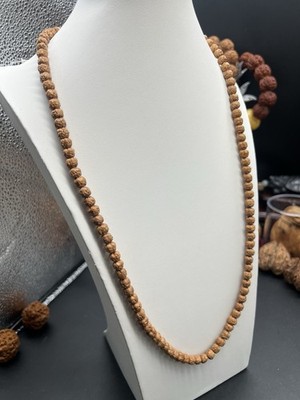 7.5mm Buddha's Hand Bodhi Bead Necklace五爪金龙 佛手小金刚脖挂 ～没有经过精挑～就是规整度欠缺点～油性密度都很好