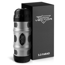 Lanzar 3.3 Farad Digital Power Capacitor, High-Performance Car Audio...