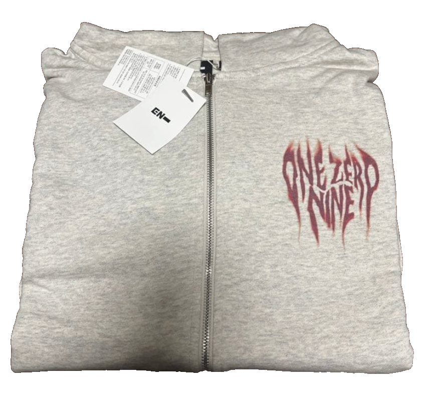 Artist-Made Collection ENHYPEN SUNGHOON 109 ZIP-UP HOODIE IVORY XL