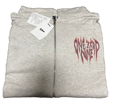 Artist-Made Collection ENHYPEN SUNGHOON 109 ZIP-UP HOODIE IVORY XL