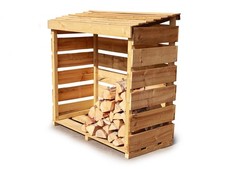 Pressure Treated Timber Log Store Storage Multiple Sizes Available