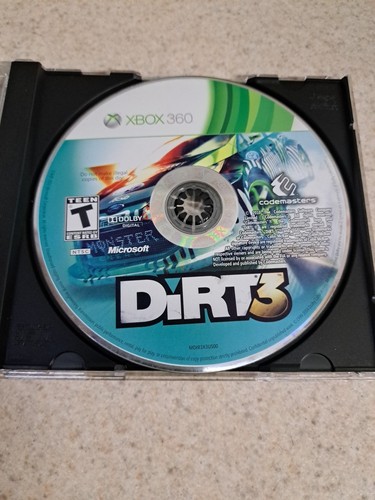 DiRT 3 Microsoft Xbox 360, 2011 Disc Only! Tested Working - Picture 2 of 3