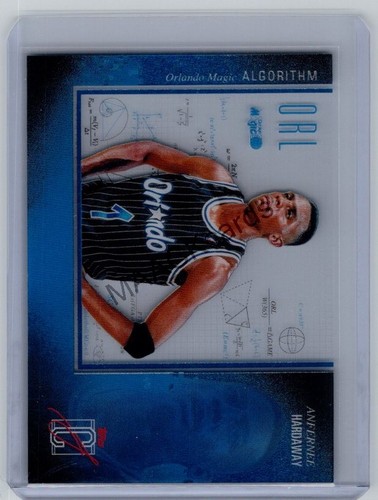 2025 Topps Signature Anfernee Hardaway Base (RAW)