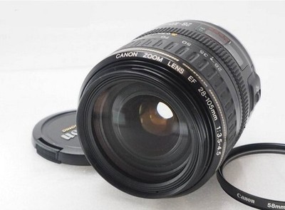 Canon EF 28-105mm f/3.5-4.5 USM Zoom Lens | eBay