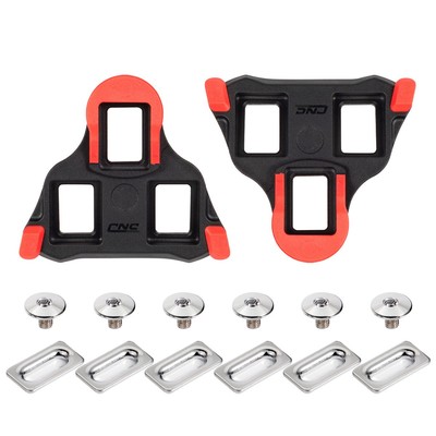 Shimano SPD-SL 0/2/6° SM-SH10/SH11/SH12 Fahrrad Pedale Cleatset Rennrad Cleats