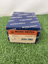 HONEYWELL MICRO SWITCH LIMIT SWITCH BZE6-2RQ2