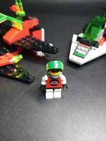 VTG LEGO Classic Space M:Tron 6877 Vector Detector + 6852 Galactic Chief Figures