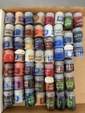 GamesWorkshop Warhammer Citadel Paint Lot x51