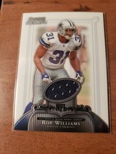 2006 Bowman Sterling - Relics Roy Williams #BS-RWI (MEM)