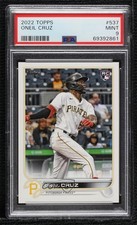 2022 Topps Series 2 Oneil Cruz #537 PSA 9 MINT 1c7