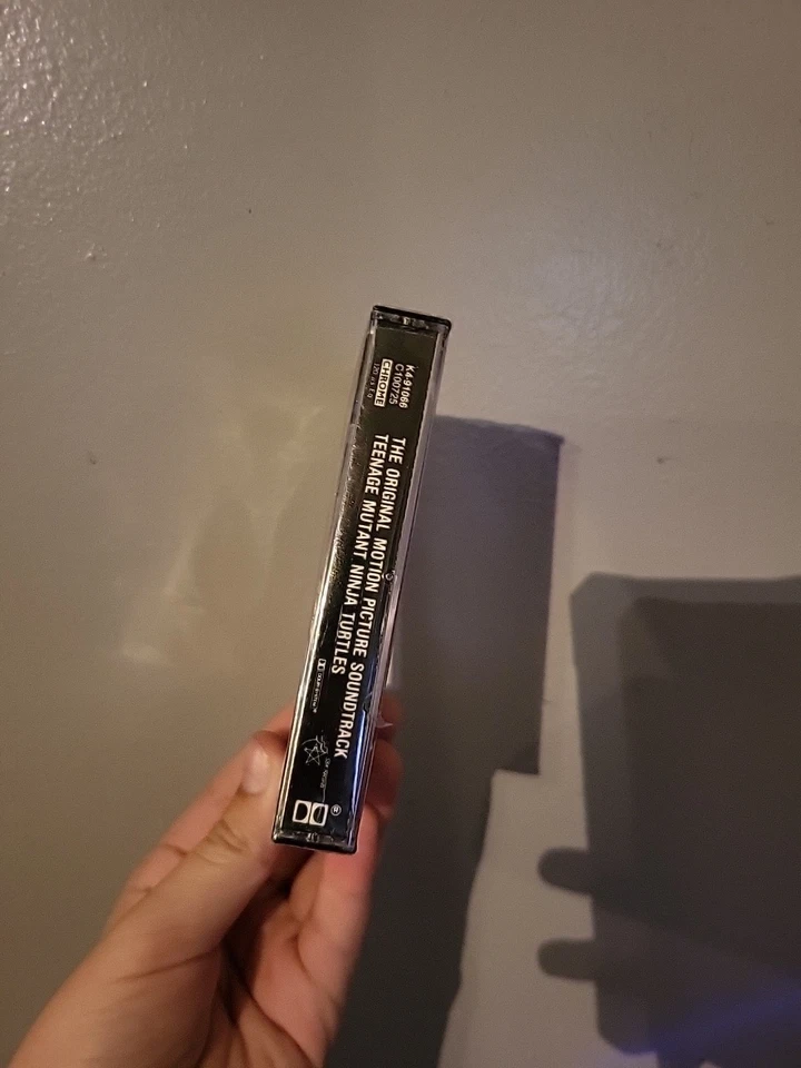 Teenage Mutant Ninja Turtles The Original SoundTrack Cassette Tape - Image 4 of 4